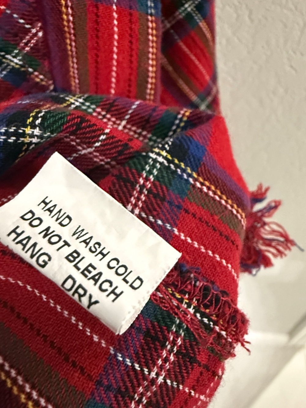 Lilypad Red Plaid Button-Down Shirt - Picture 9 of 9